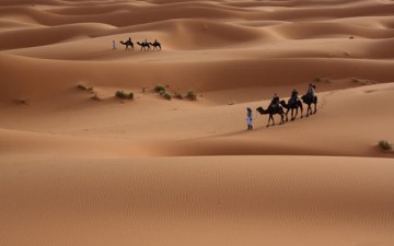 الصحراء سر من أسرار الكون